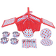 Setul meu de picnic cu buline, 3 ani+, Bigjigs 533327