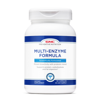 Enzime Digestive Multi Enzyme Formula, 90 capsule, GNC