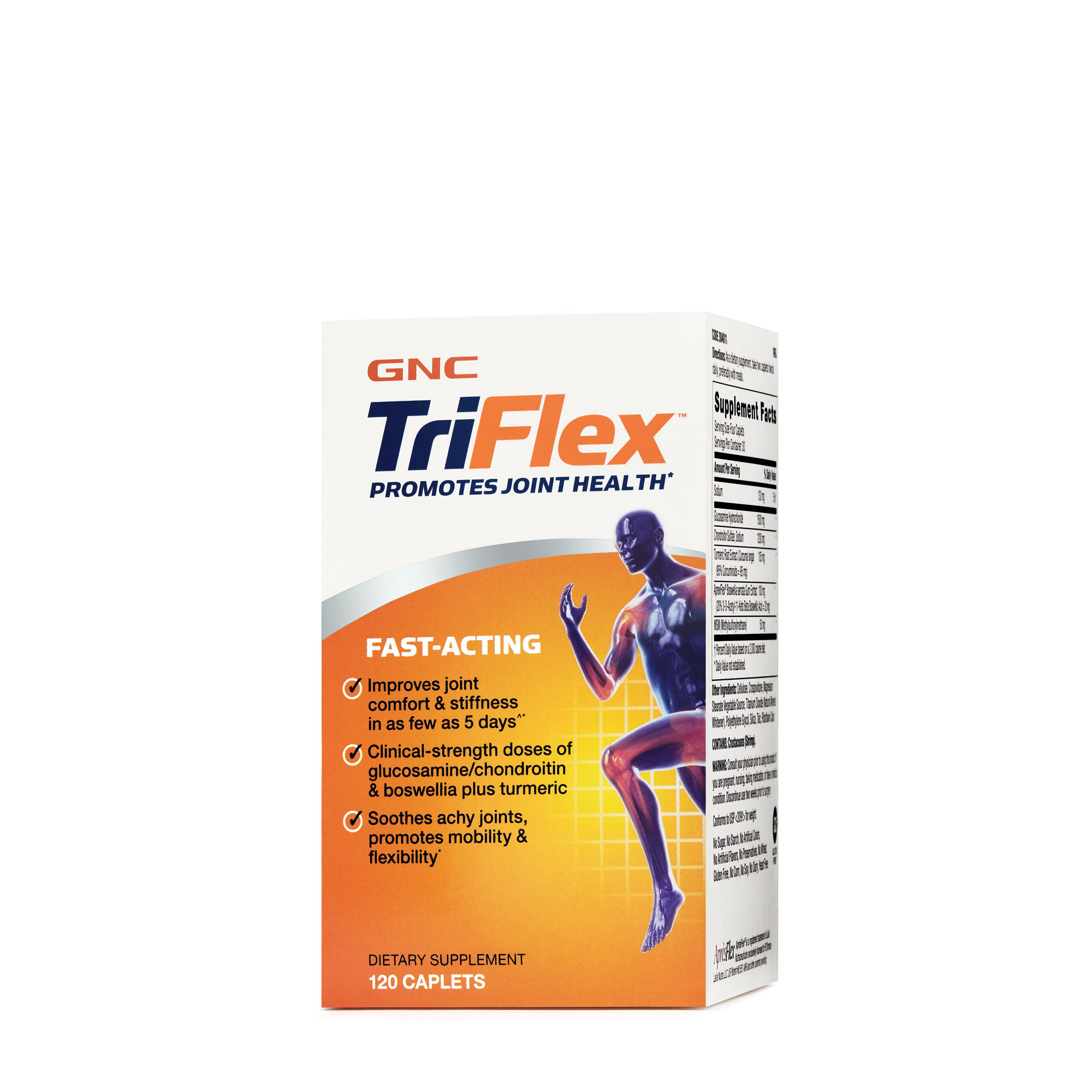 Triflex Fast Acting, 120 capsule, GNC