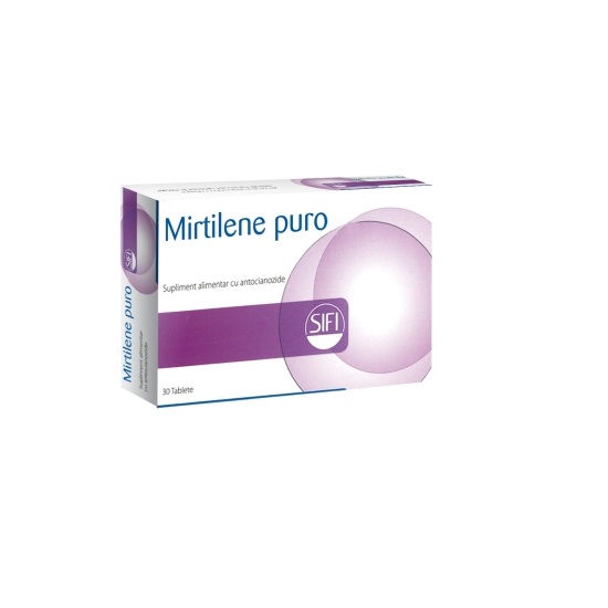 Mirtilene Puro, 30 tablete, Sifi