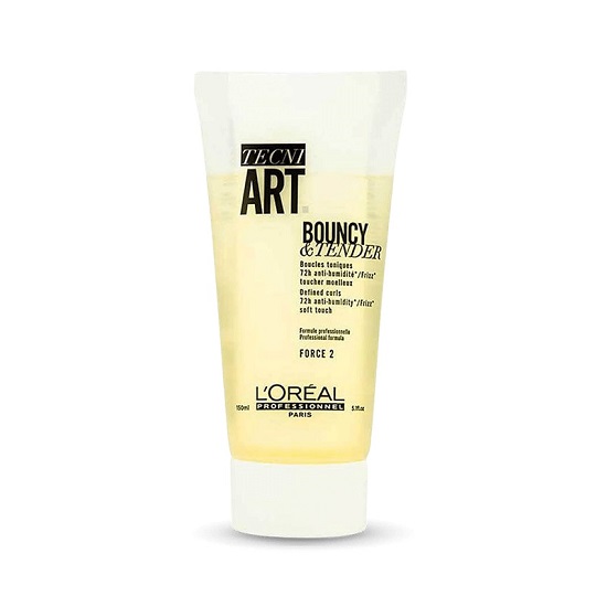 Crema Profesionala pentru bucle, Tecni Art Bouncy & Tender, 150 ml, LOreal