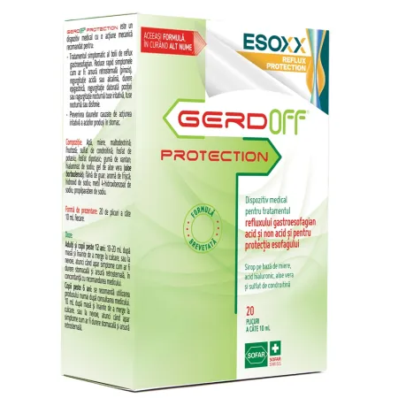 Gerdoff Protection, 20 plicuri, Sofar