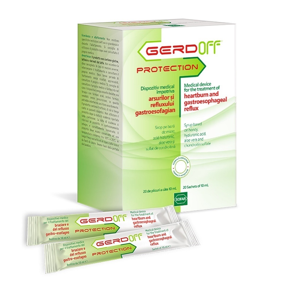 Gerdoff Protection, 20 plicuri, Sofar