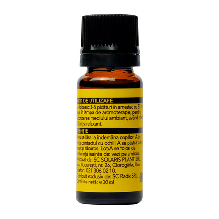 Ulei odorizant Oxigen, 10 ml, Solaris 747017