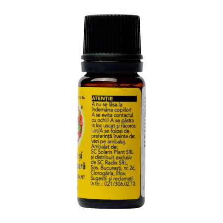 Ulei odorizant Vanilie si scortisoara, 10 ml, Solaris 747030