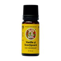 Ulei odorizant Vanilie si scortisoara, 10 ml, Solaris