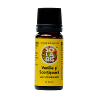 Ulei odorizant Vanilie si scortisoara, 10 ml, Solaris
