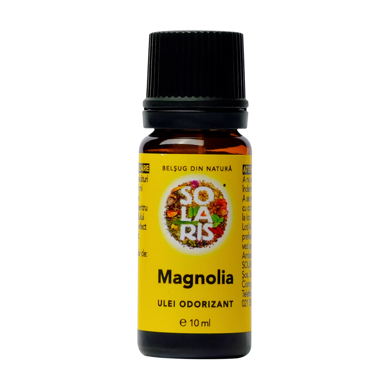 Ulei odorizant Magnolia, 10 ml, Solaris