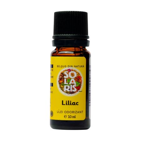 Ulei Aromoterapie de Liliac, 10 ml, Solaris