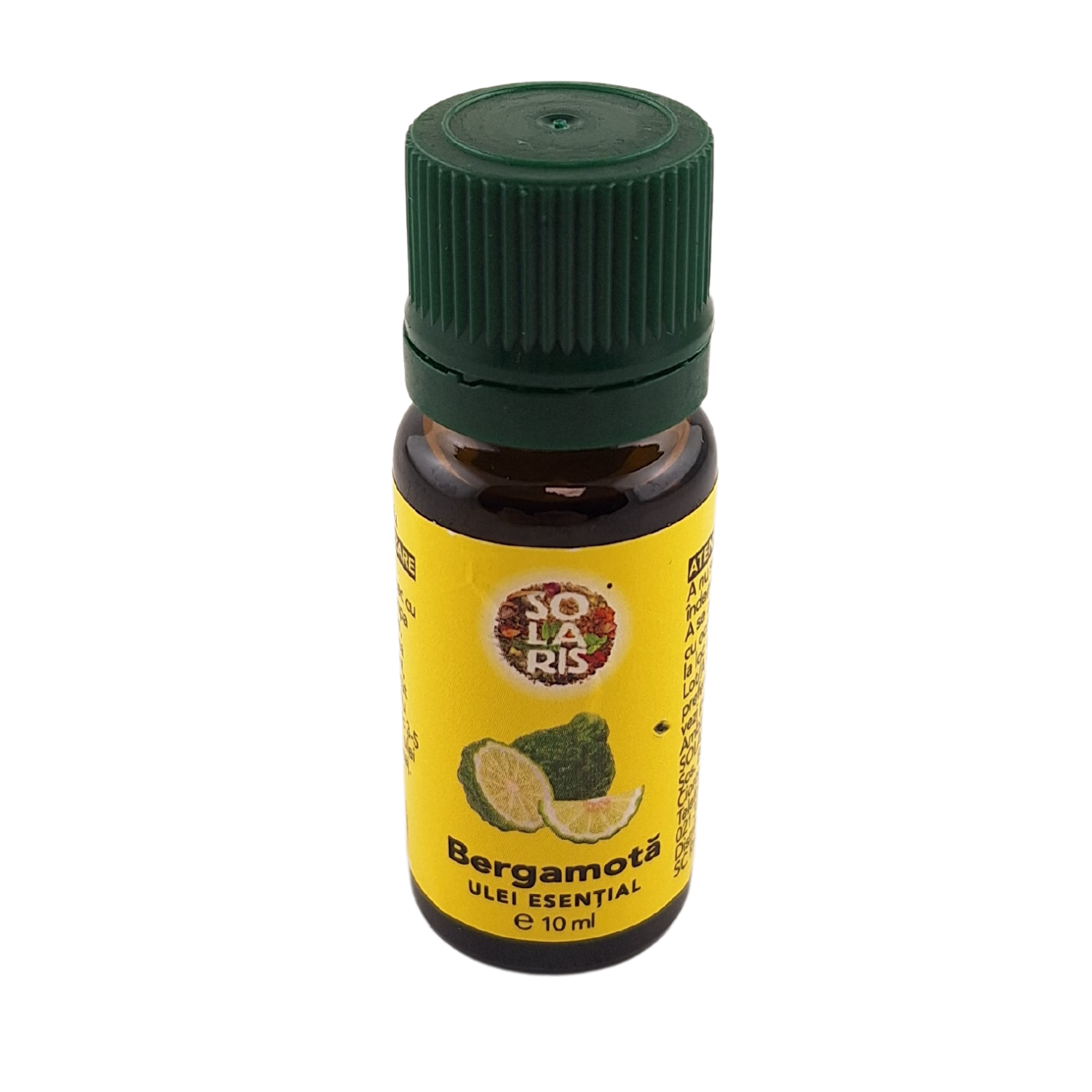 Ulei esential de Bergamota, 10 ml, Solaris