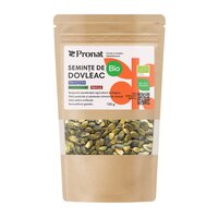 Seminte de dovleac bio, 150 g, Pronat