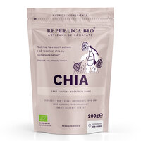 Seminte de Chia Bio, 200 g, Republica Bio