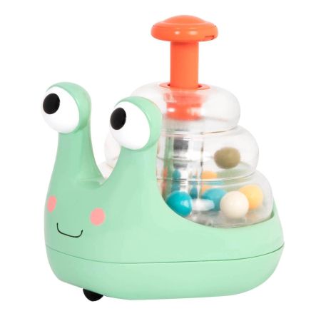 Melc cu lumini si bile saltarete, +10 luni, Btoys 447618