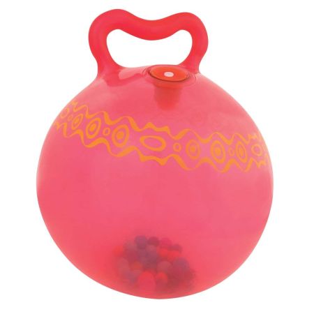 Minge pentru sarit Rosie cu bile luminoase, Btoys 447624