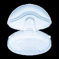 Aparatori pentru san din silicon, marimea M, 2 bucati,  Nuk