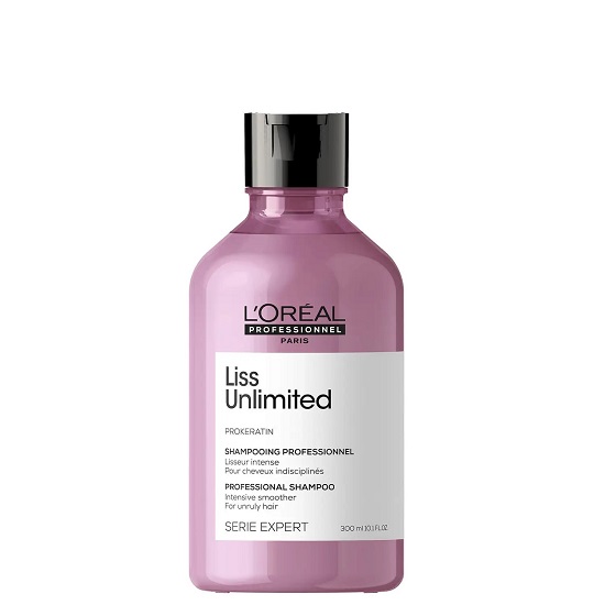 Sampon pentru netezire intensa Pro-keratin Liss Unlimited, 300 ml, LOreal