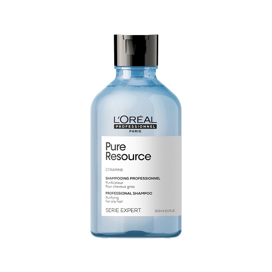 Sampon purificator pentru par gras Pure Resource, 300 ml, Loreal Professionnel