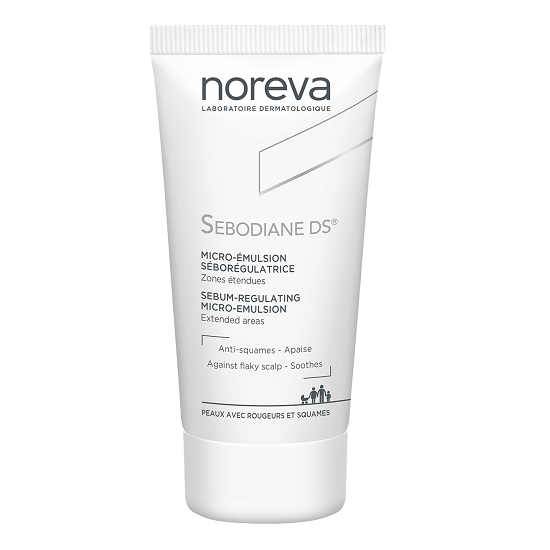 Microemulsie seboreglatoare Sebodiane DS, 30 ml, Noreva