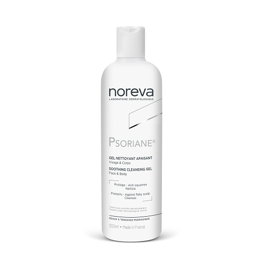 Gel de curatare calmant Psoriane, 500 ml, Noreva