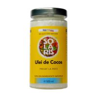 Ulei de cocos presat la rece, 500 ml, Solaris