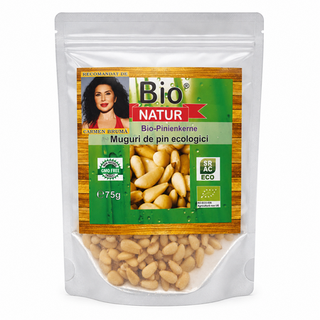 Muguri de pin ecologici, 75 g, Bio Natur