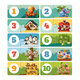 Puzzle 3 in 1 Prietenii Mei, +3 ani, 20 piese, Puzzlika 653182