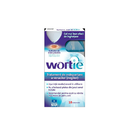 Tratament de indepartare a negilor Wortie, 50ml, Vitalia 