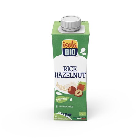 Bautura Bio vegetala din orez cu alune fara gluten