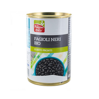 Fasole neagra Bio, 400 g, La Finestra Sul Cielo