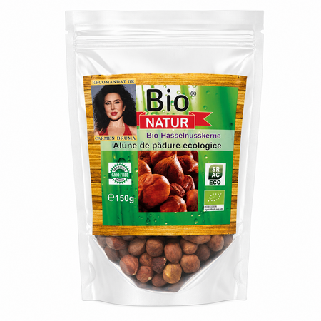 Alune Bio de padure, 150 g, Bio Natur