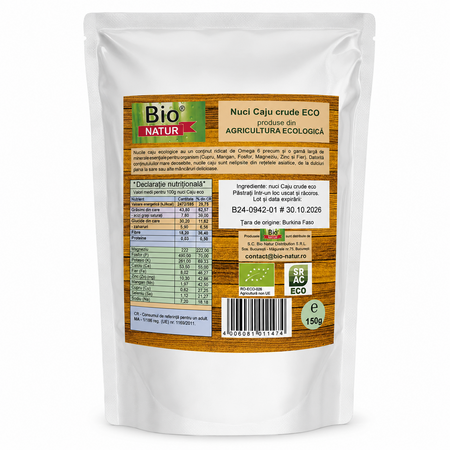 Prune Bio deshidratate, 150 g, Bio Natur 795455