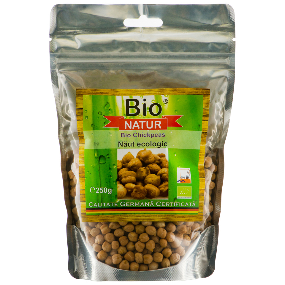 Naut boabe Bio, 250 g, Bio Natur