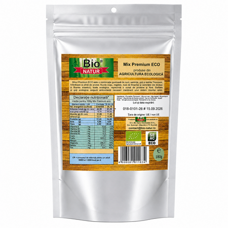 Mix premium Bio, 180 g, Bio Natur 795717