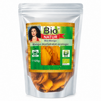 Mango deshidratat Bio, 125 g, Bio Natur