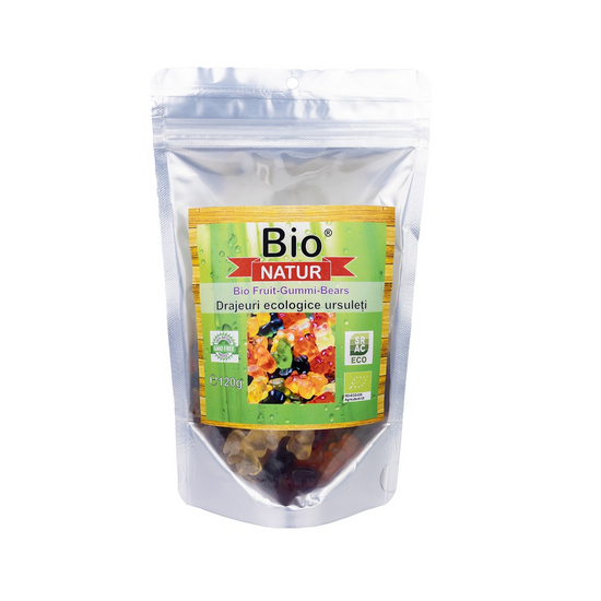 Drajeuri ecologice ursuleti, 120 g