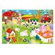 Puzzle gigant Ferma, 3-6 ani, 30 piese, Galt 638388