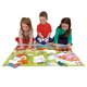 Puzzle gigant Ferma, 3-6 ani, 30 piese, Galt 638389