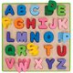 Puzzle din lemn Alfabet, +18 luni, 25 piese, BigJigs 653082