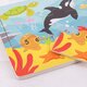 Puzzle din lemn Lumea Acvatic, +2 ani, 9 piese, BigJigs 653076