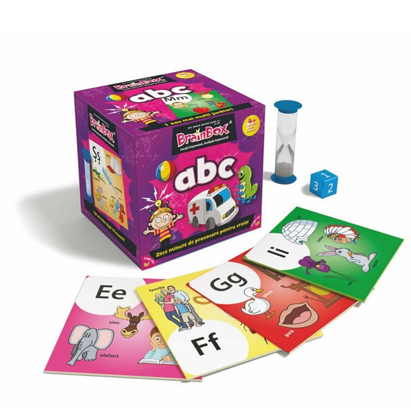 Joc educativ, ABC, BrainBox