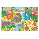 Puzzle de podea Jungla Giant, 3-6 ani, 30 piese, Galt 653195