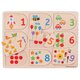 Puzzle din lemn Potriveste-ma la locul meu, +12 luni, 18 piese, Bigjigs 653148