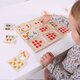 Puzzle din lemn Potriveste-ma la locul meu, +12 luni, 18 piese, Bigjigs 653150