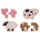 Puzzle Animale de la Ferma, +12 luni, 8 piese, BigJigs 653052