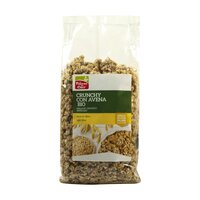 Musli Bio crocant cu ovaz fara zahar si fara ulei de palmier, 375g, La Finestra Sul Cielo