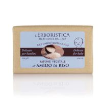 Sapun Bio cu amidon de orez, 125g, L'Erboristica