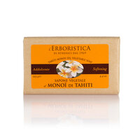 Sapun Bio Vegetal cu Monoi de Tahiti, 125g, L'Erboristica