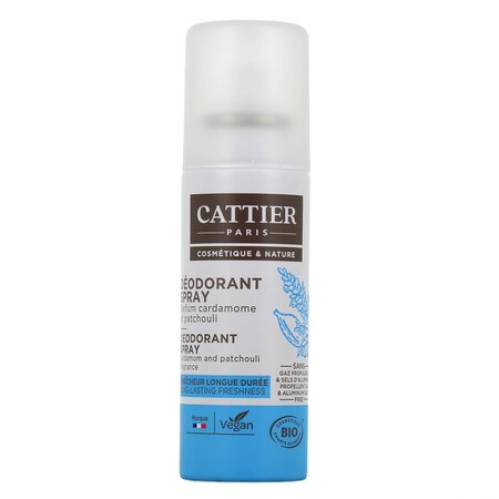 Deodorant Bio Brume Active, 100 ml, Cattier