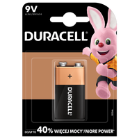 Baterie alcalina 9V, 1 bucata, Duracell