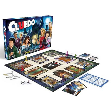 Jocul misterelor Cluedo, Hasbro